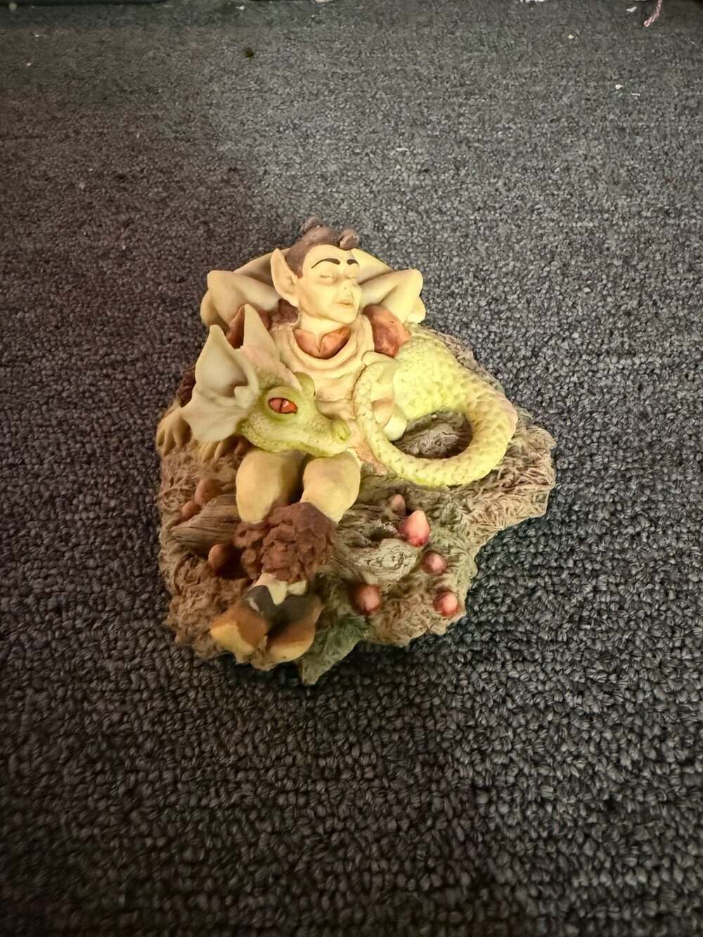 ENCHANTICA, "JONQUIL & RATTAJACK" DRAGON,